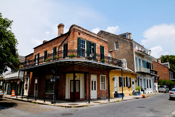 Rummage around the French Quarter